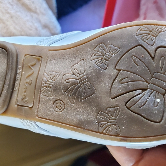 Nina Toddler white flats - Picture 3 of 4